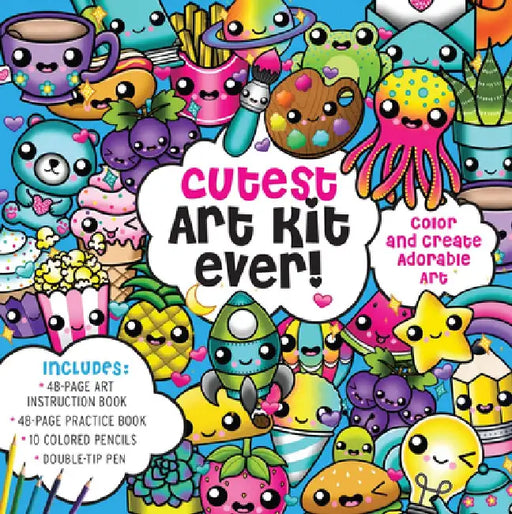Cutest Art Kit Ever! by Editors of Chartwell Books
