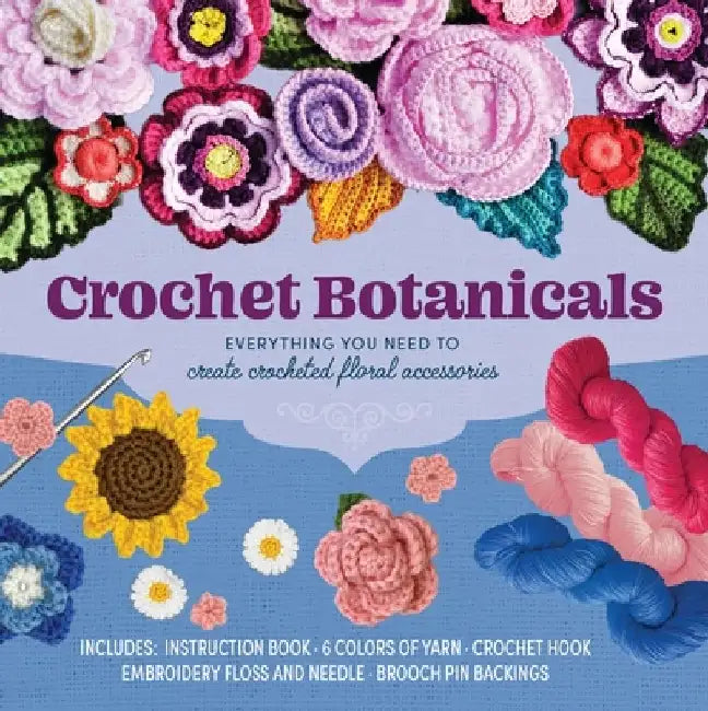 Crochet Botanicals by Kati Galusz