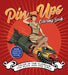 Pin-Ups Coloring Book: Color in the Glamour, the Glitz, and the Girls by Editors of Chartwell Books