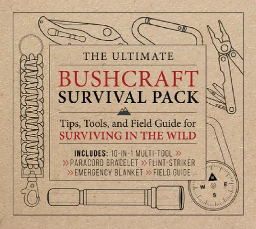 The Ultimate Bushcraft Survival Pack by Editors of Chartwell Books