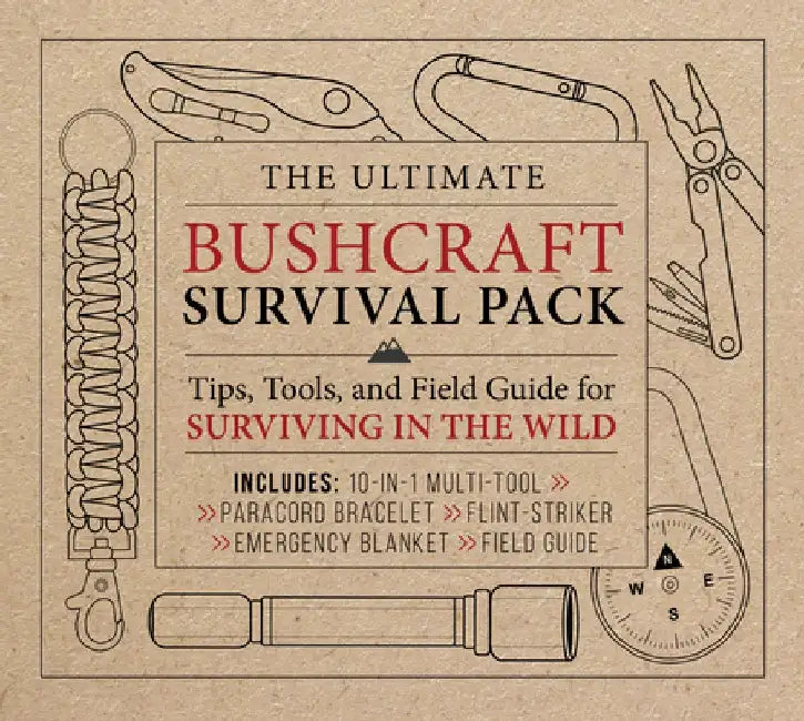 The Ultimate Bushcraft Survival Pack by Editors of Chartwell Books
