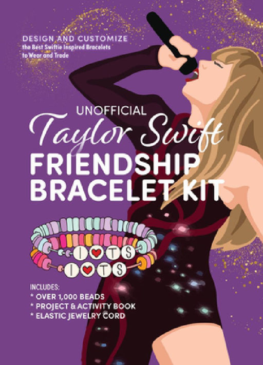 Unofficial Taylor Swift Friendship Bracelet Kit by Editors of Chartwell Books