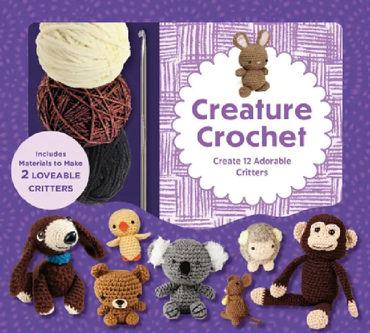 Creature Crochet Kit by Editors of Chartwell Books