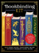 Bookbinding Kit: Transform Your Favorite Book into a Deluxe Edition - Includes: Chipboard, Cover Paper, Decorative Endpapers, Bone Folder, Gold Transfers, Bookbinding Glue, Foam Brush, Mull Cloth by Amanda Carestio