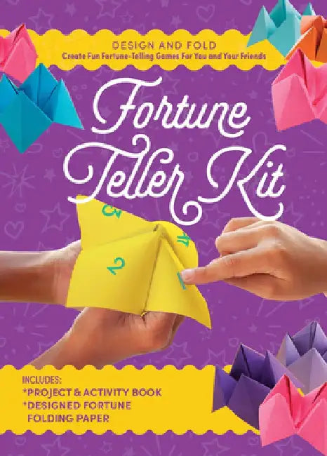 Fortune Teller Kit: Design and Fold Fun Fortune-Telling Games for You and Your Friends by Editors of Chartwell Books