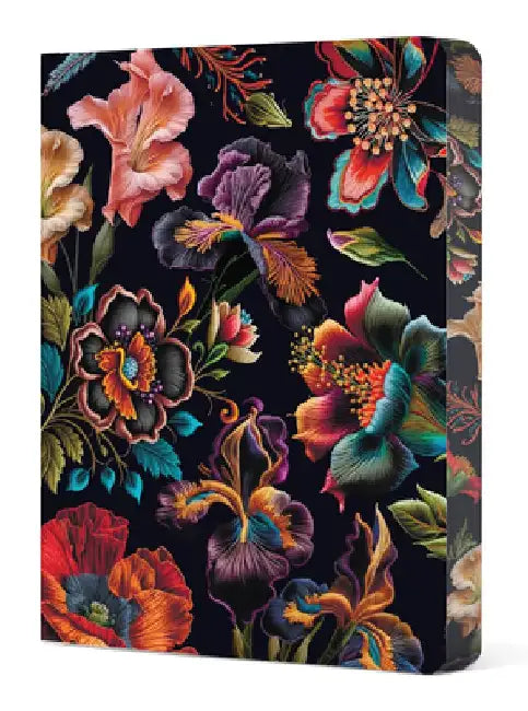 Wildflowers Journal: Lined Pages and Sprayed Edges by Editors of Chartwell Books