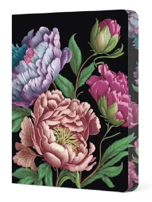 Peonies Journal: Lined Pages and Sprayed Edges by Editors of Chartwell Books