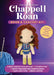 The Unofficial Chappell Roan Book and Crochet Kit: Includes Everything to Crochet Your Own Chappell-Chappell Roan Fact and Project Book, 4 Colors of Yarn, Crochet Hook, Sequins, Yarn and Beading Needles, Plastic Safety Eyes, Fiberfill Stuffing by Kati Galusz