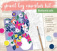 Paint by Number Kit: Botanicals: Capture Nature's Delicate Beauty! Kit Includes: 5 Paint by Number Canvases, 10 Paint Colors, Paintbrush, 48-page Instruction Book by Editors of Chartwell Books