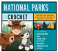 National Parks Crochet Kit: Crochet the Animals and Icons of America's Greatest Treasure - Includes: Instruction Book, 4 Colors of Yarn, Crochet Hook, Safety Eyes, Yarn Needle, Stuffing by Victoria Kairis