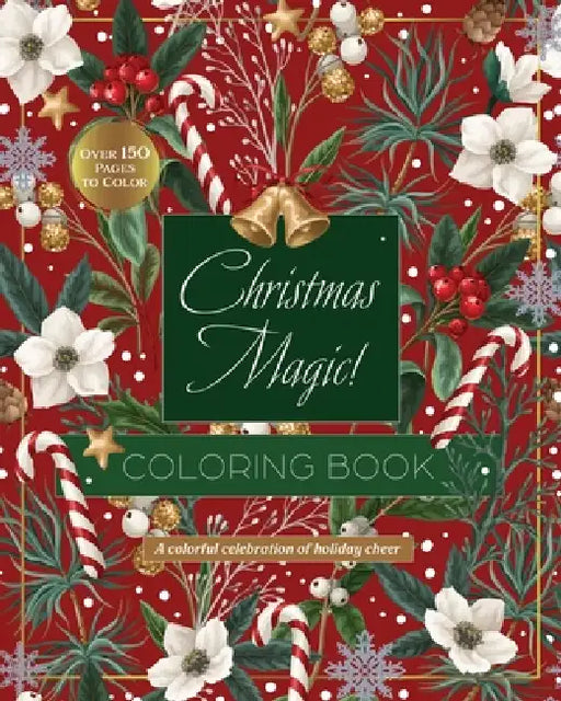 Christmas Magic Coloring Book by Editors of Chartwell Books