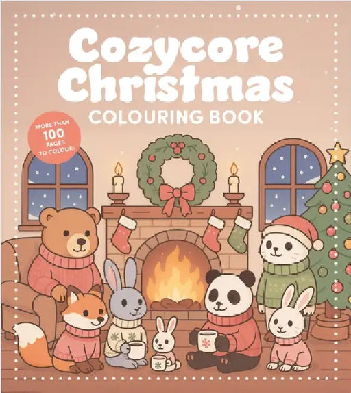 Cozycore Christmas Colouring Book: Celebrate the Season with Everything Cute and Cosy! by Editors of Chartwell Books