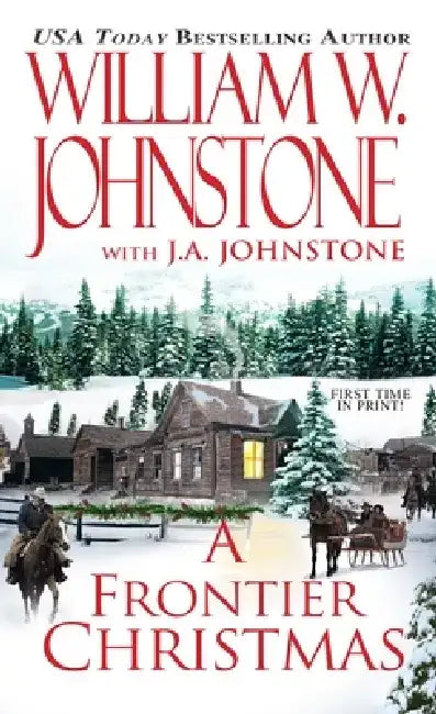 A Frontier Christmas by William W. Johnstone