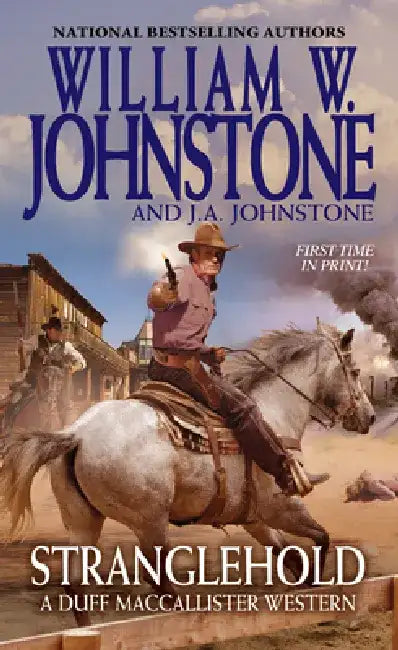 Stranglehold by William W. Johnstone