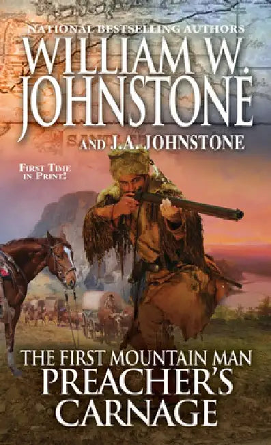 Preacher's Carnage by William W. Johnstone