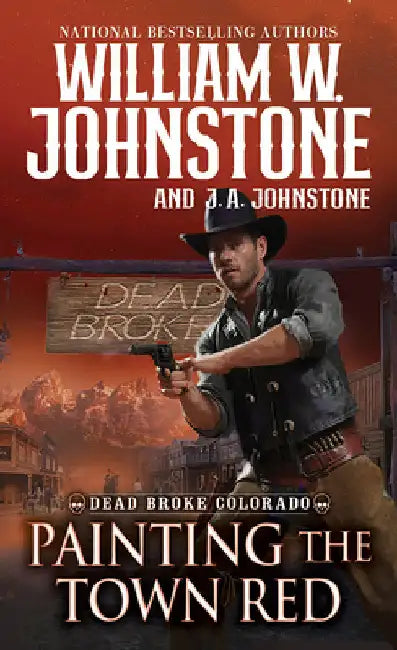 Painting the Town Red by Johnstone, William W.