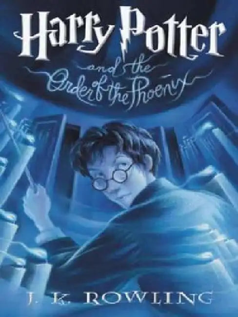 Harry Potter and the Order of the Phoenix by J. K. Rowling, Mary Grandpre