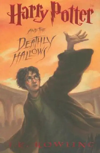 Harry Potter and the Deathly Hallows by J. K. Rowling, Mary Grandpre