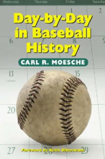 Day-by-Day in Baseball History by Carl R. Moesche