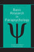 Basic Research in Parapsychology, 2d ed. by K. Ramakrishna Rao
