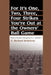 For It's One, Two, Three, Four Strikes You're Out at the Owners' Ball Game: Players Versus Management in Baseball by G. Richard McKelvey