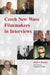 Czech New Wave Filmmakers in Interviews by Robert Buchar