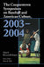 The Cooperstown Symposium on Baseball and American Culture, 2003-2004 by William M. Simons