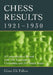 Chess Results, 1921-1930: A Comprehensive Record with 940 Tournament Crosstables and 210 Match Scores by Gino Di Felice