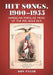 Hit Songs, 1900-1955: American Popular Music of the Pre-Rock Era by Don Tyler
