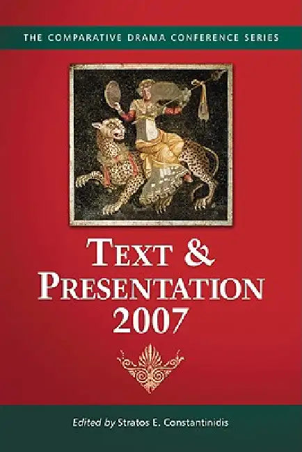 Text & Presentation by Stratos E. Constantinidis