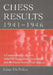 Chess Results, 1941-1946: A Comprehensive Record with 810 Tournament Crosstables and 80 Match Scores, with Sources by Gino Di Felice