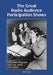 The Great Radio Audience Participation Shows: Seventeen Programs from the 1940s and 1950s by Jim Cox