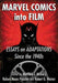 Marvel Comics Into Film: Essays on Adaptations Since the 1940s by Matthew J. McEniry, Robert Moses Peaslee, Robert G. Weiner