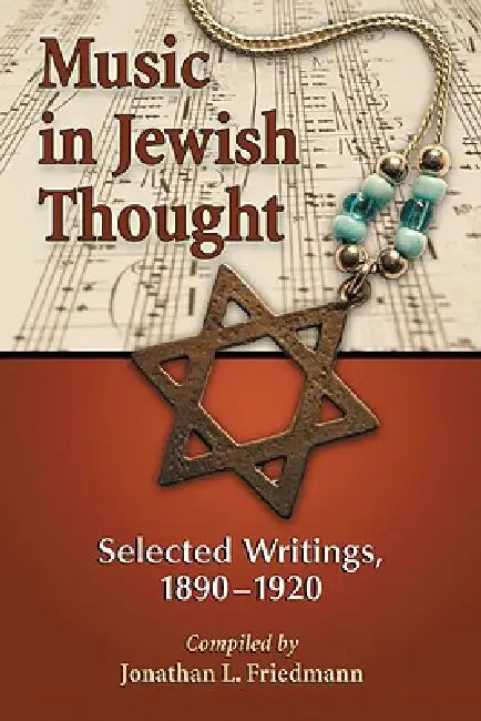 Music in Jewish Thought: Selected Writings, 1890-1920 by Jonathan L. Friedmann
