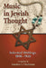 Music in Jewish Thought: Selected Writings, 1890-1920 by Jonathan L. Friedmann