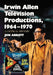 Irwin Allen Television Productions, 1964-1970: A Critical History of Voyage to the Bottom of the Sea, Lost in Space, The Time Tunnel and Land of the G by Jon Abbott