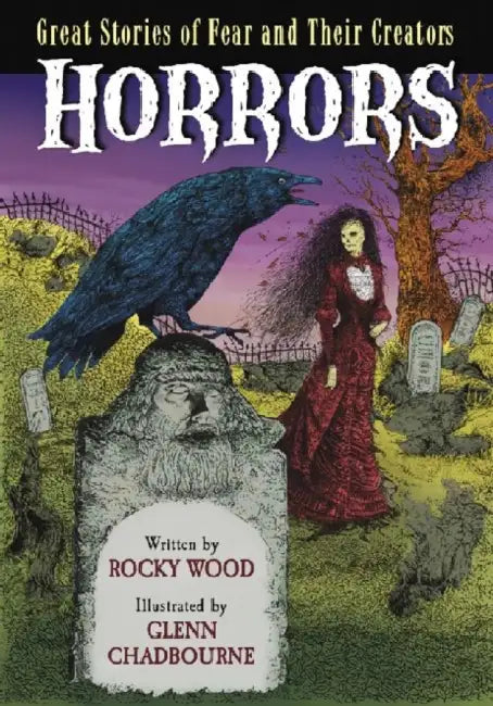 Horrors: Great Stories of Fear and Their Creators by Rocky Wood, Glenn Chadbourne