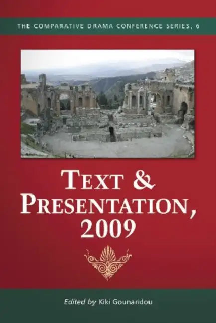 Text & Presentation, 2009 by Kiki Gounaridou