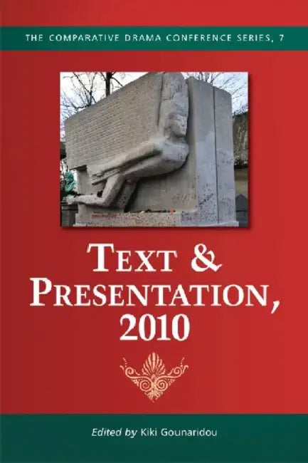 Text & Presentation, 2010 by Kiki Gounaridou