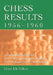 Chess Results, 1956-1960: A Comprehensive Record with 1,390 Tournament Crosstables and 142 Match Scores, with Sources by Gino Di Felice