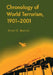 Chronology of World Terrorism, 1901-2001 by Henry E. Mattox