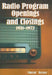 Radio Program Openings and Closings, 1931-1972 by Vincent Terrace