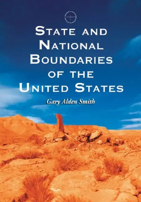 State and National Boundaries of the United States by Gary Alden Smith