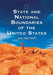 State and National Boundaries of the United States by Gary Alden Smith
