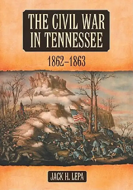 The Civil War in Tennessee, 1862-1863 by Jack H. Lepa