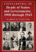 Encyclopedia of Heads of States and Governments, 1900 through 1945 by Harris M. Lentz