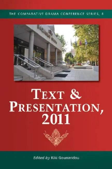 Text & Presentation by Kiki Gounaridou