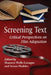 Screening Text: Critical Perspectives on Film Adaptation by Shannon Wells-Lassagne, Ariane Hudelet