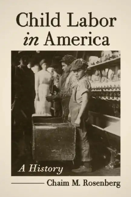 Child Labor in America: A History by Chaim M. Rosenberg