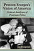 Preston Sturges's Vision of America: Critical Analyses of Fourteen Films by Jay Rozgonyi